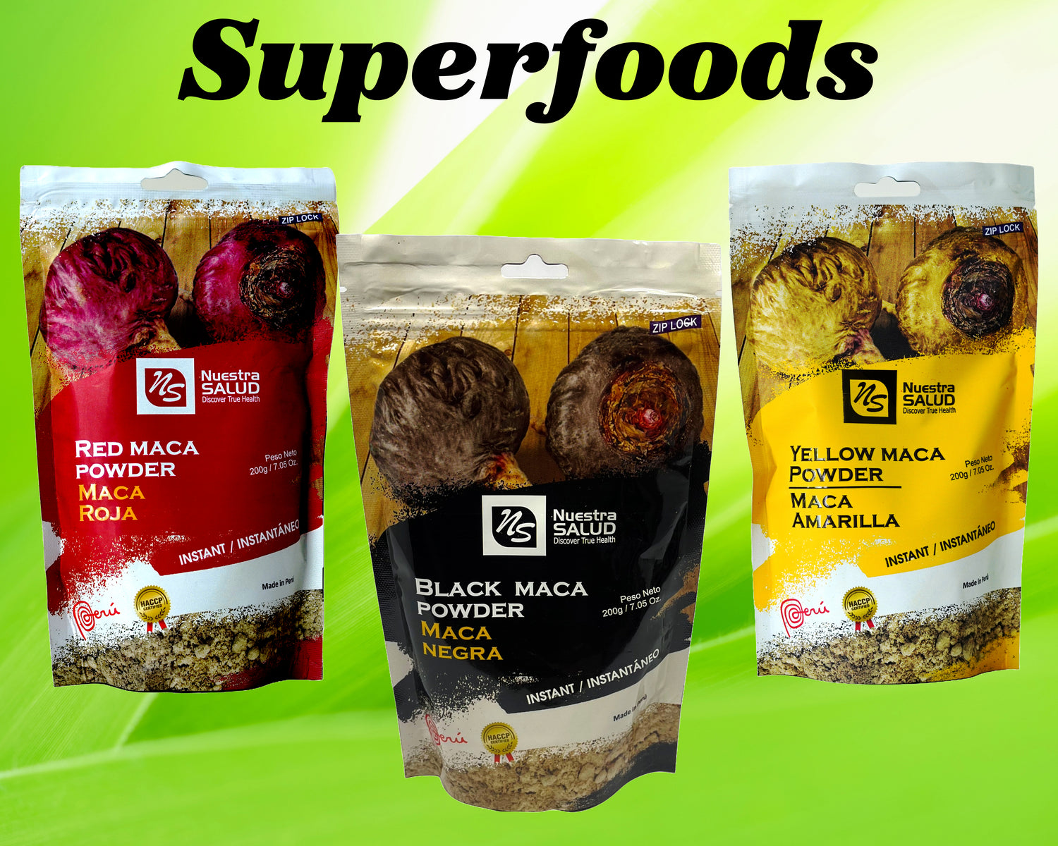 SUPERFOODS NS Herbs Co.