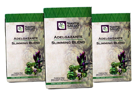 Herbal Slimming Tea Value Pack - 60 Tea Bags for Effective Weight Loss & Wellness