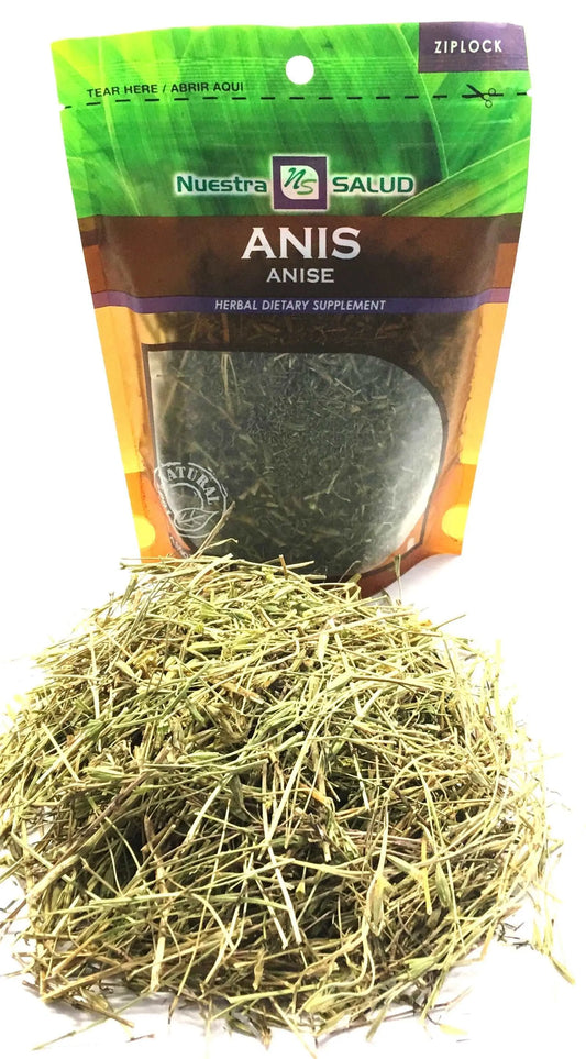 Delicious Anise Herbal Loose Tea - (30g) - Value Pack | Soothing & Aromatic Blend Loose Tea