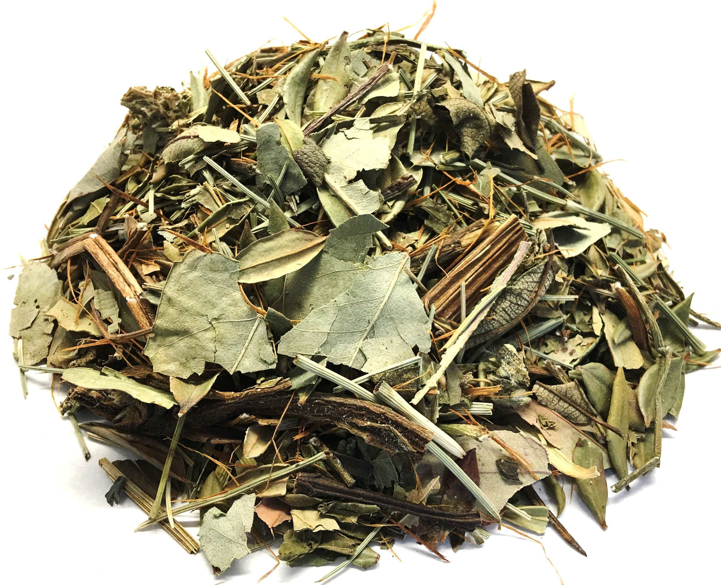 Bronquiosan Bronchial Eucalyptus Loose Blend Herbal Infusion Tea Value Pack (90g) by Nuestra Salud sold by NS Herbs Co.