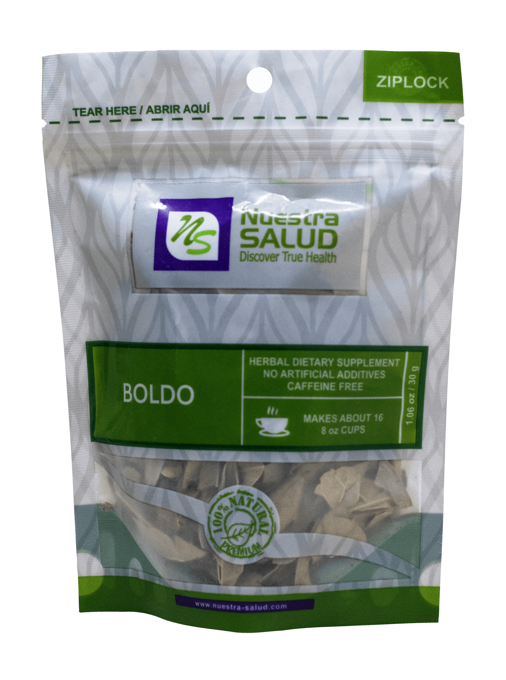  Boldo Loose Leaf Herbal Infusion Tea Value Pack (90g) by Nuestra Salud sold by NS Herbs Co.