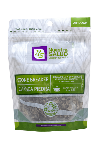  Chanca Piedra Stone breaker Loose Herbal Infusion Tea Value pack (120g) by Nuestra Salud sold by NS Herbs Co.