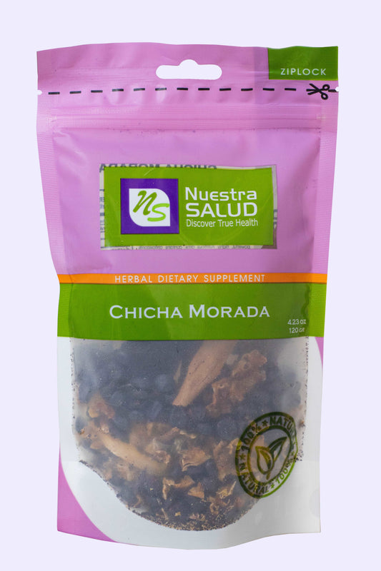  Chicha Morada Mix Peruvian Purple Corn Mix Premium (120g) 4.23oz by Nuestra Salud sold by NS Herbs Co.