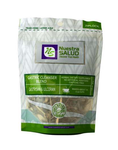  Gastrisan Ulceran Gastric Cleanser Loose Blend Herbal Infusion Tea Value Pack (90g) by Nuestra Salud sold by NS Herbs Co.