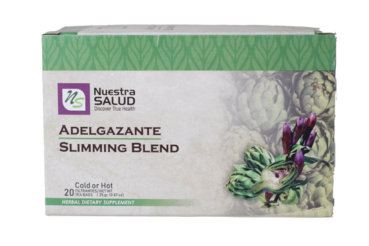  Adelgazante Slimming Blend Filter Tea Box (Tea Bags) by Nuestra Salud sold by NS Herbs Co.