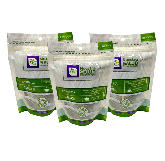 Bitter Tea Herbal Infusion Te Amargo Value Pack (120g) HQ Herb