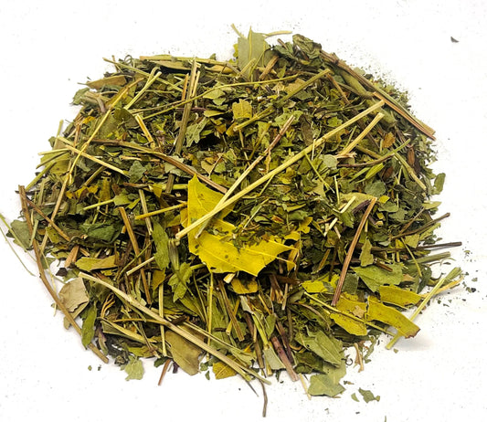 Detox Blend Tea Antiparasitarios Herbal Infusion Tea (40g) Colon Clearser zip lock Nuestra Salud