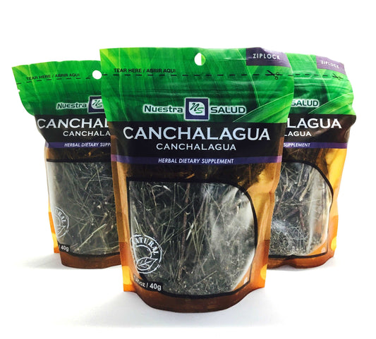  Canchalagua Loose Herbal Infusion Tea Value pack (120g) by Nuestra Salud sold by NS Herbs Co.