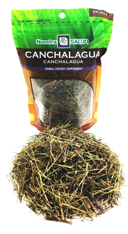  Canchalagua Loose Herbal Infusion Tea Value pack (120g) by Nuestra Salud sold by NS Herbs Co.