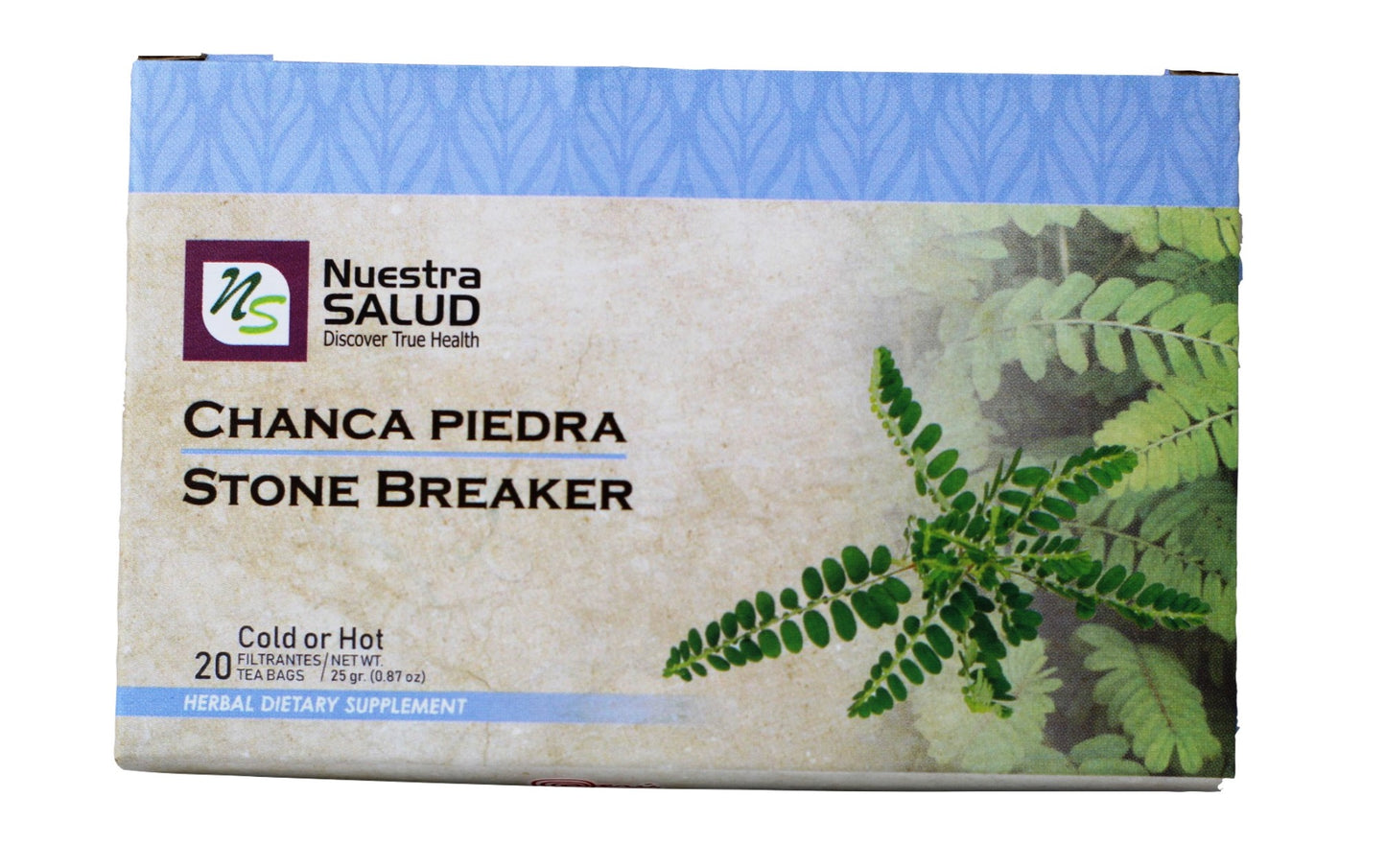 Chanca Piedra Tea Stonebreaker Herbal Tea (60 tea bags) Kidney Health Nuestra Salud
