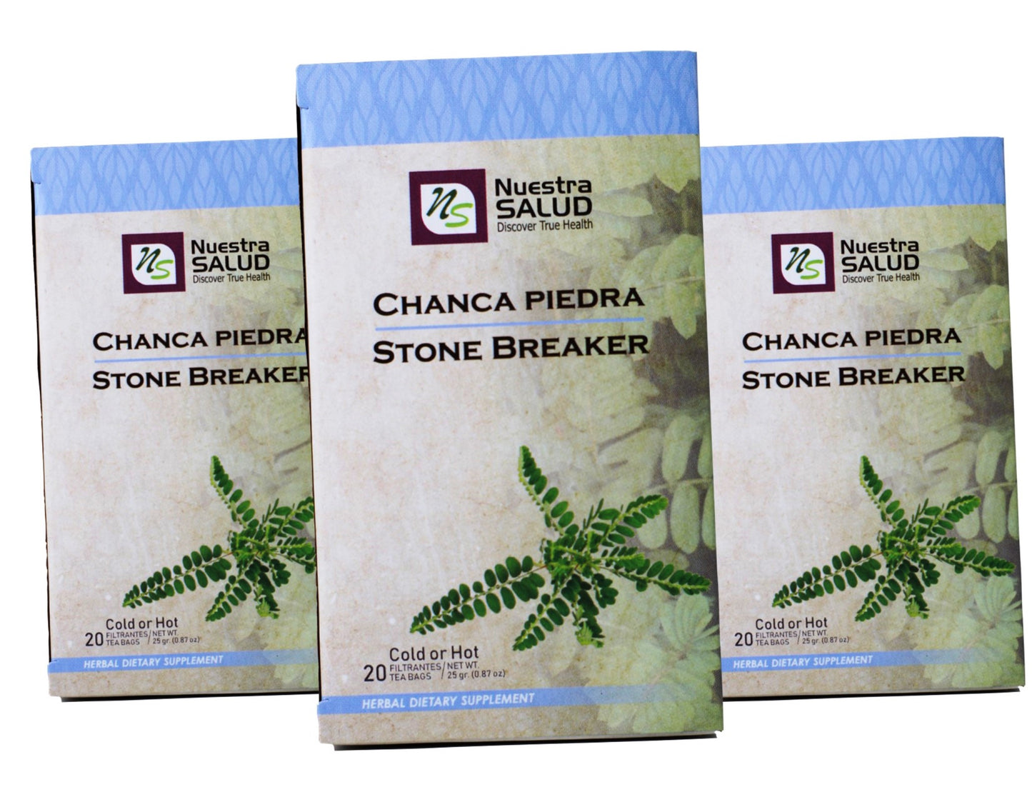 Chanca Piedra Tea Stonebreaker Herbal Tea (60 tea bags) Kidney Health Nuestra Salud