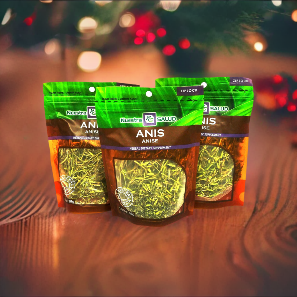 Anise Tea Anis Herbal Infusion Tea (90g) Delicious Soothing & Aromatic HQ Herb Nuestra Salud