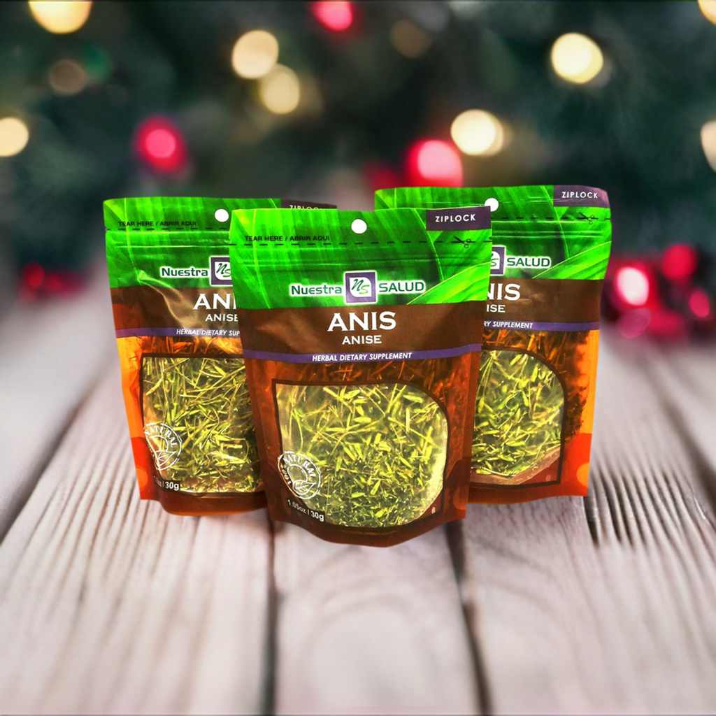 Anise Tea Anis Herbal Infusion Tea (90g)  Delicious  Soothing & Aromatic HQ Herb Nuestra Salud