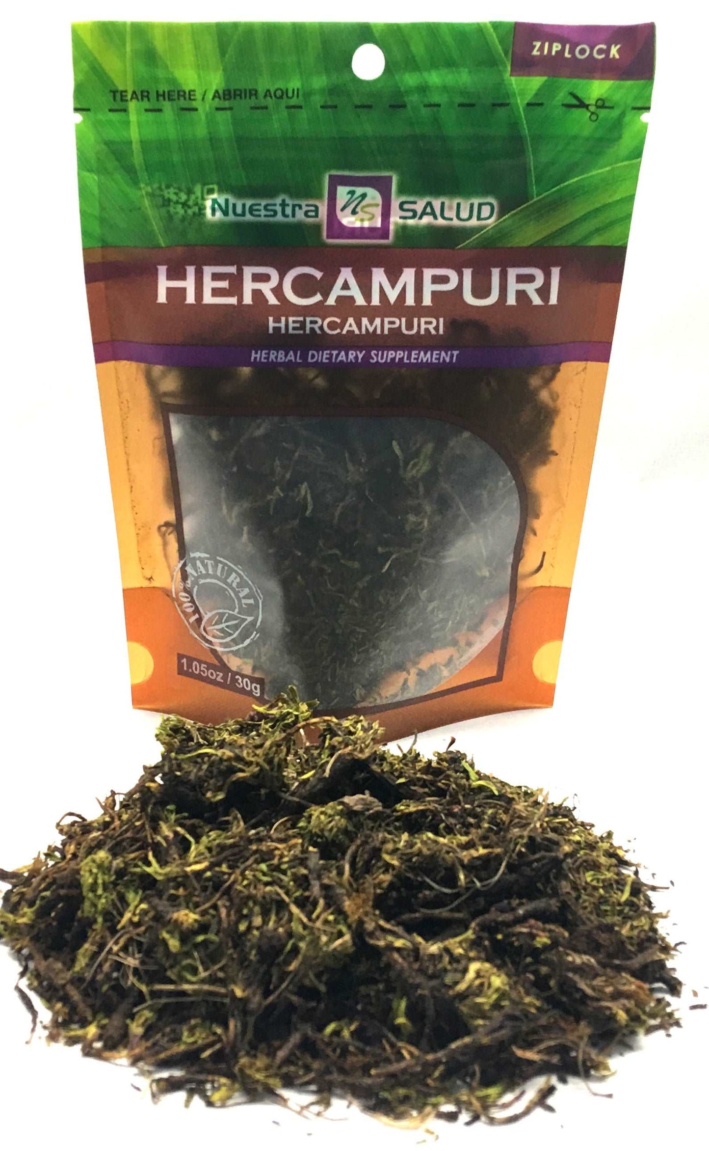 Hercampuri Loose Herbal Infusion Tea Value Pack (90g) by Nuestra Salud sold by NS Herbs Co.