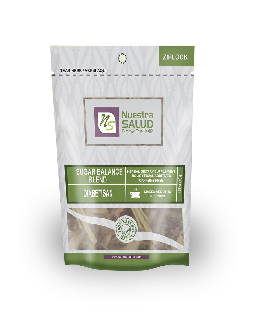 Diabetisan Sugar Balance Herbal Tea (40g)1.41oz by Nuestra Salud sold by NS Herbs Co.