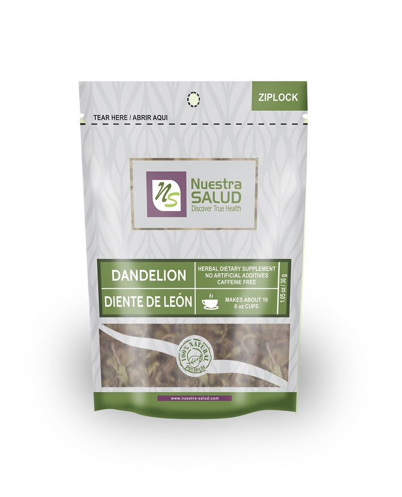 Diente De Leon Dandelion Herbal Tea (30g) by Nuestra Salud sold by NS Herbs Co.