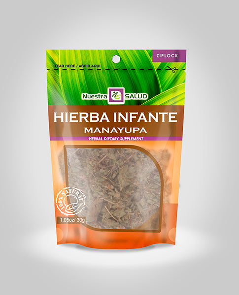  Hierba Infante Manayupa Loose Herbal Tea (30g) by Nuestra Salud sold by NS Herbs Co.