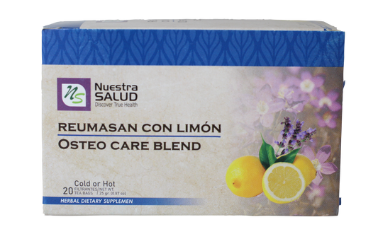  Reumasan Limón Osteo Care Blend Lemon Filter Tea Box (20 Tea Bags) by Nuestra Salud sold by NS Herbs Co.