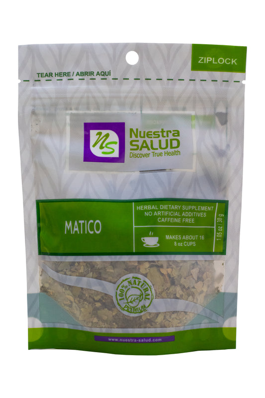  Matico Loose Herbal Tea (30g) by Nuestra Salud sold by NS Herbs Co.