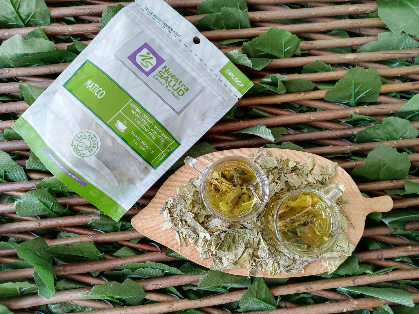 Matico Loose Herbal Tea (30g) by Nuestra Salud sold by NS Herbs Co.