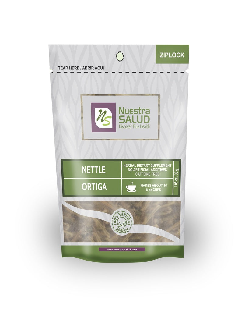 Ortiga Nettle Loose Herbal Tea (30g) by Nuestra Salud sold by NS Herbs Co.