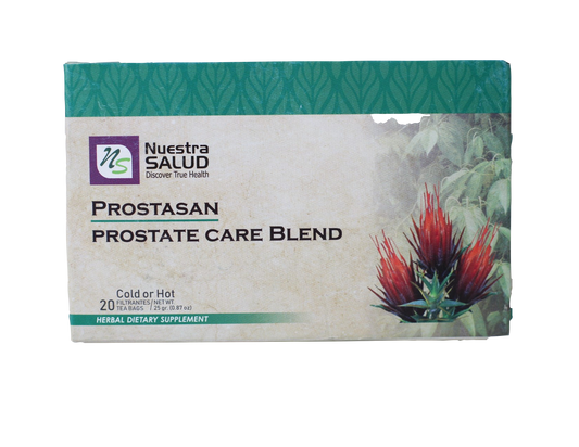  Prostasan Prostate Care Blend Filter Tea Box (20 Tea Bags) by Nuestra Salud sold by NS Herbs Co.