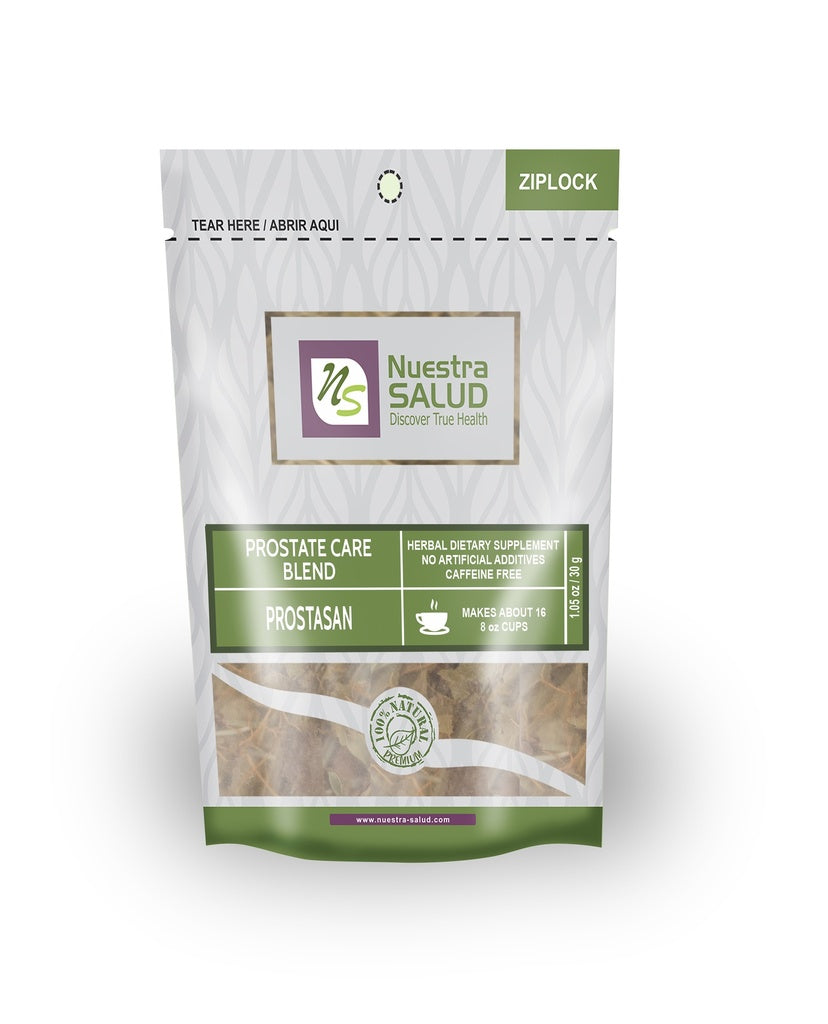 Prostasan Prostate care Loose Blend Herbal Tea (30g) by Nuestra Salud sold by NS Herbs Co.
