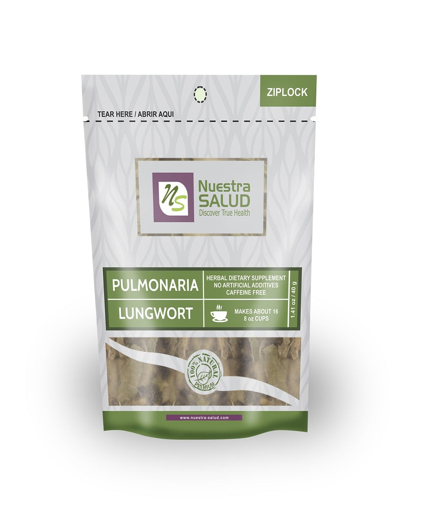 Pulmonaria Lungwort Loose Herbal Tea (40g) by Nuestra Salud sold by NS Herbs Co.