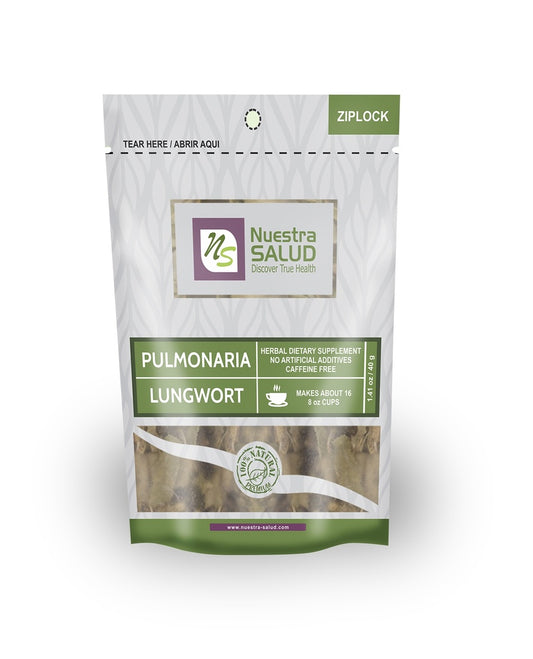  Pulmonaria Lungwort Loose Herbal Tea (40g) by Nuestra Salud sold by NS Herbs Co.
