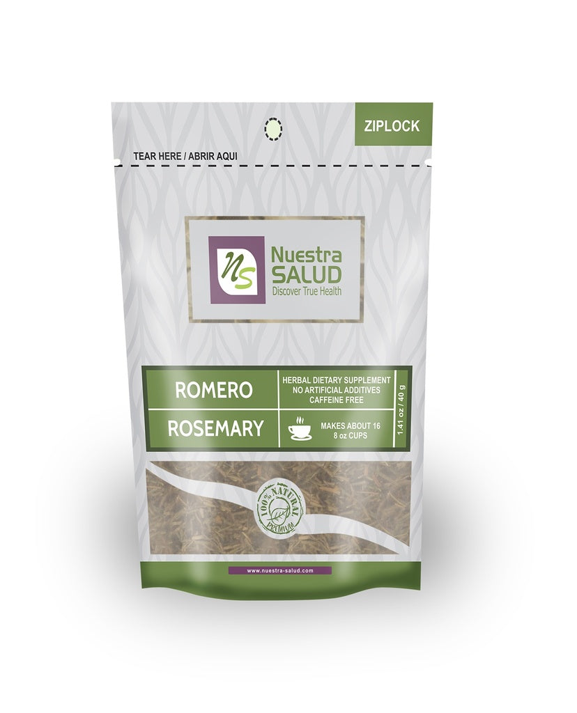Romero Rosemary Loose Herbal Tea (40g) by Nuestra Salud sold by NS Herbs Co.