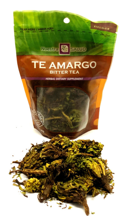  Te Amargo Bitter Tea Hercampuri Loose Herbal Infusion Tea Value Pack (120g) by Nuestra Salud sold by NS Herbs Co.