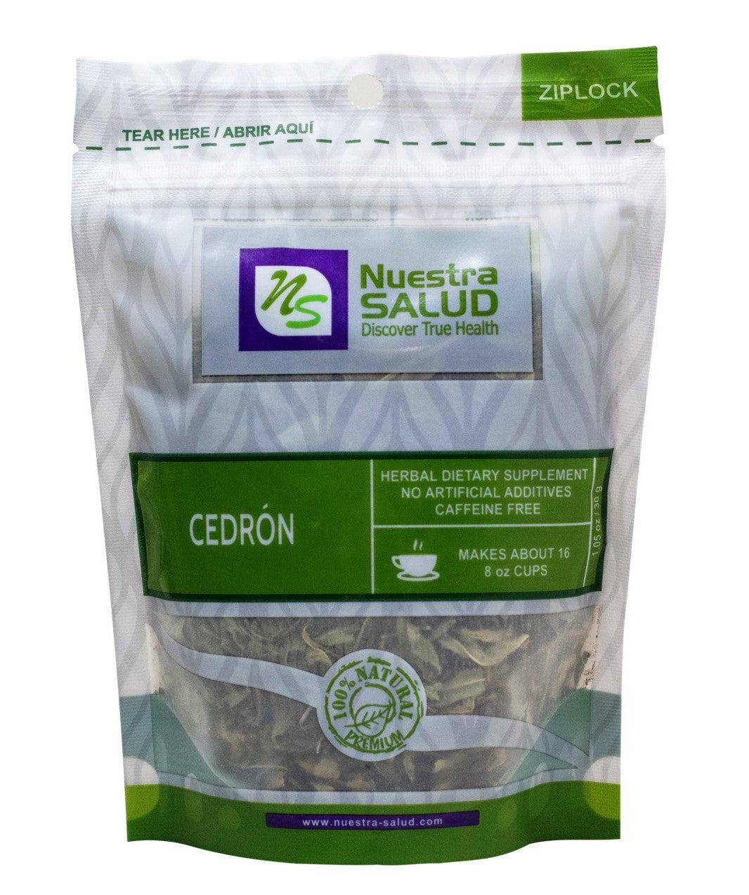Cedron Loose Herbal Infusion Tea Value Pack (90g) by Nuestra Salud sold by NS Herbs Co.