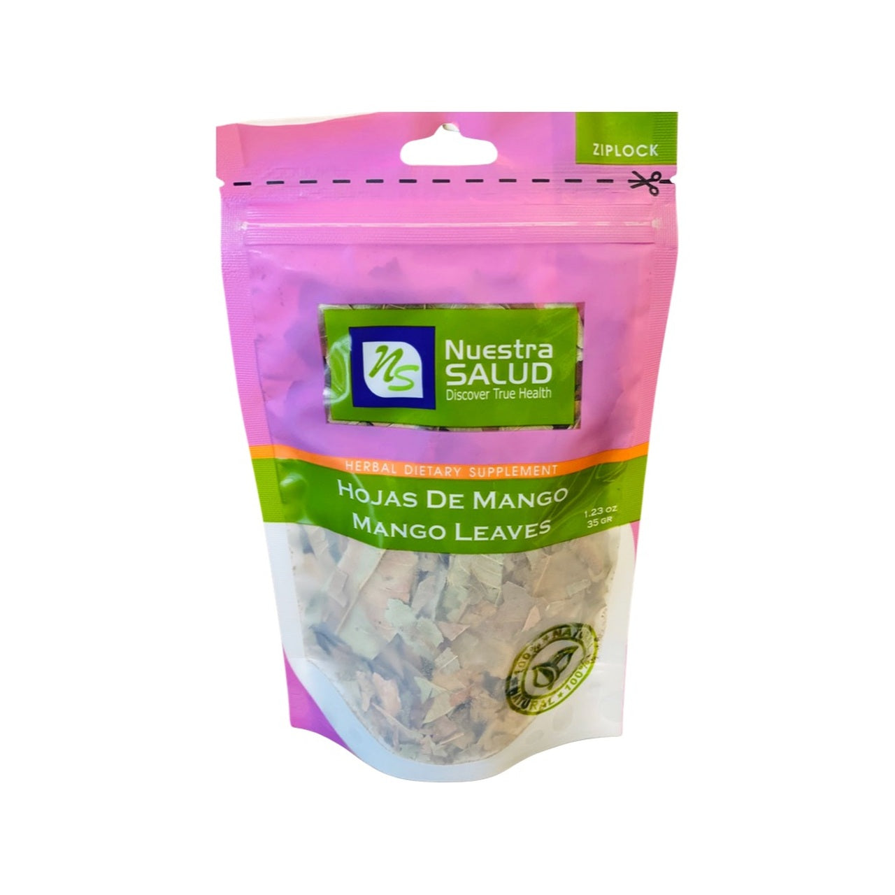 Mango Loose Leaf Premium Herb Tea (35g) 1.05oz by Nuestra Salud sold by NS Herbs Co.