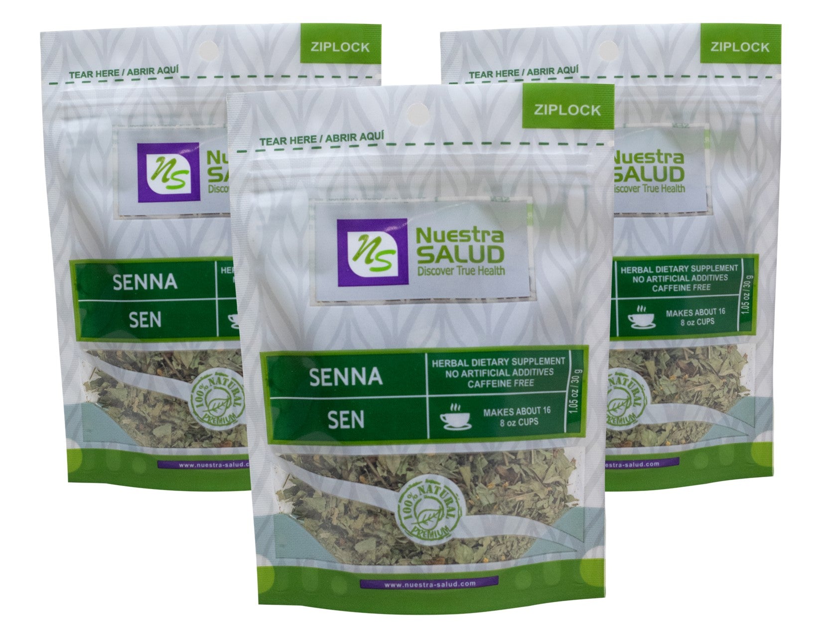 Sen Senna Herbal Infusion Tea Value Pack (90g) Herb Laxative – NS Herbs Co.