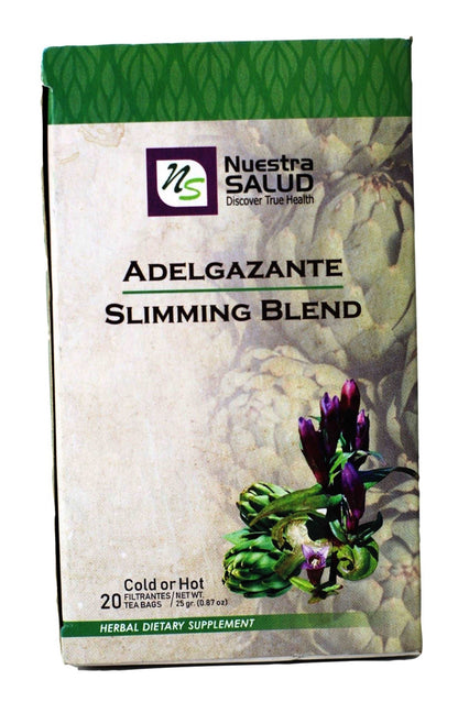 Herbal Slimming Tea Value Pack - 60 Tea Bags for Effective Weight Loss & Wellness
