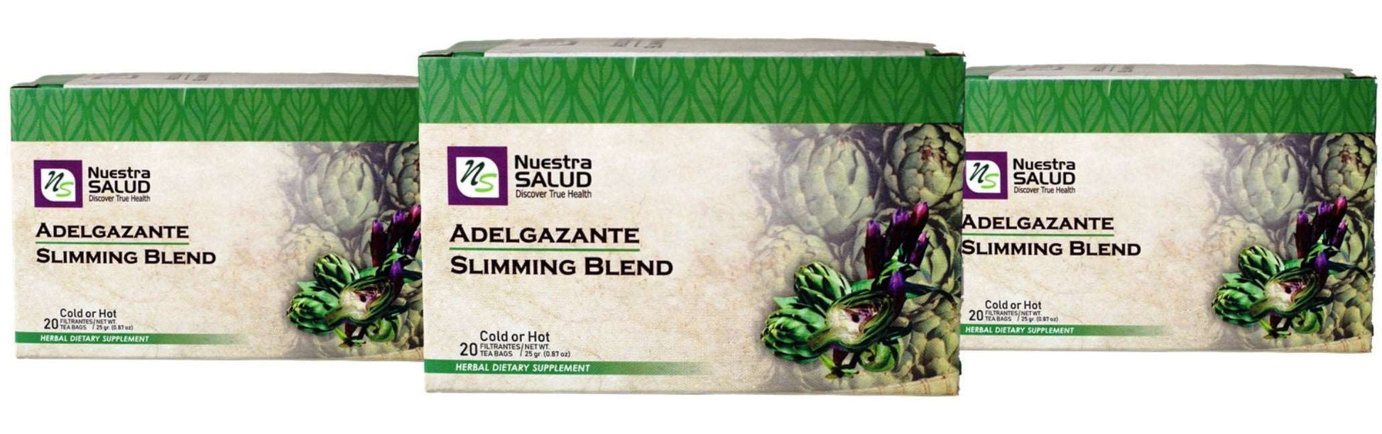Herbal Slimming Tea Value Pack - 60 Tea Bags for Effective Weight Loss & Wellness