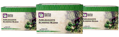 Herbal Slimming Tea Value Pack - 60 Tea Bags for Effective Weight Loss & Wellness