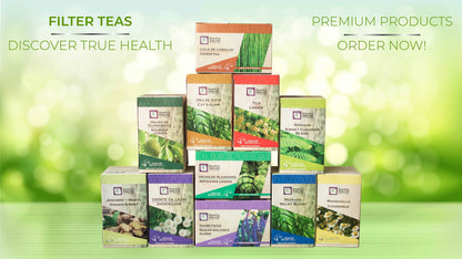 Herbal Slimming Tea Value Pack - 60 Tea Bags for Effective Weight Loss & Wellness