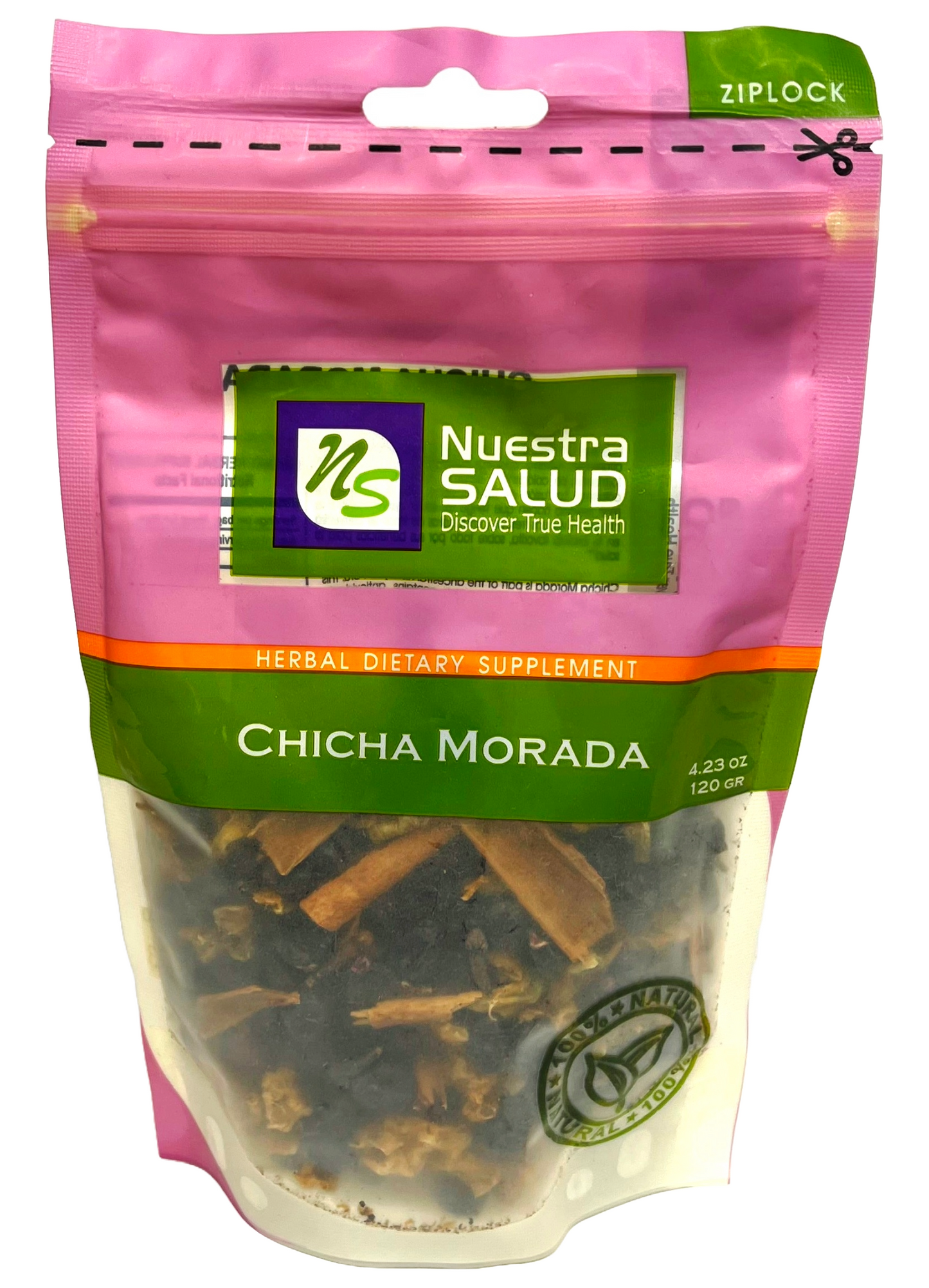 Purple Corn Mix Peruvian Chicha Morada Premium Silver Line (120g)