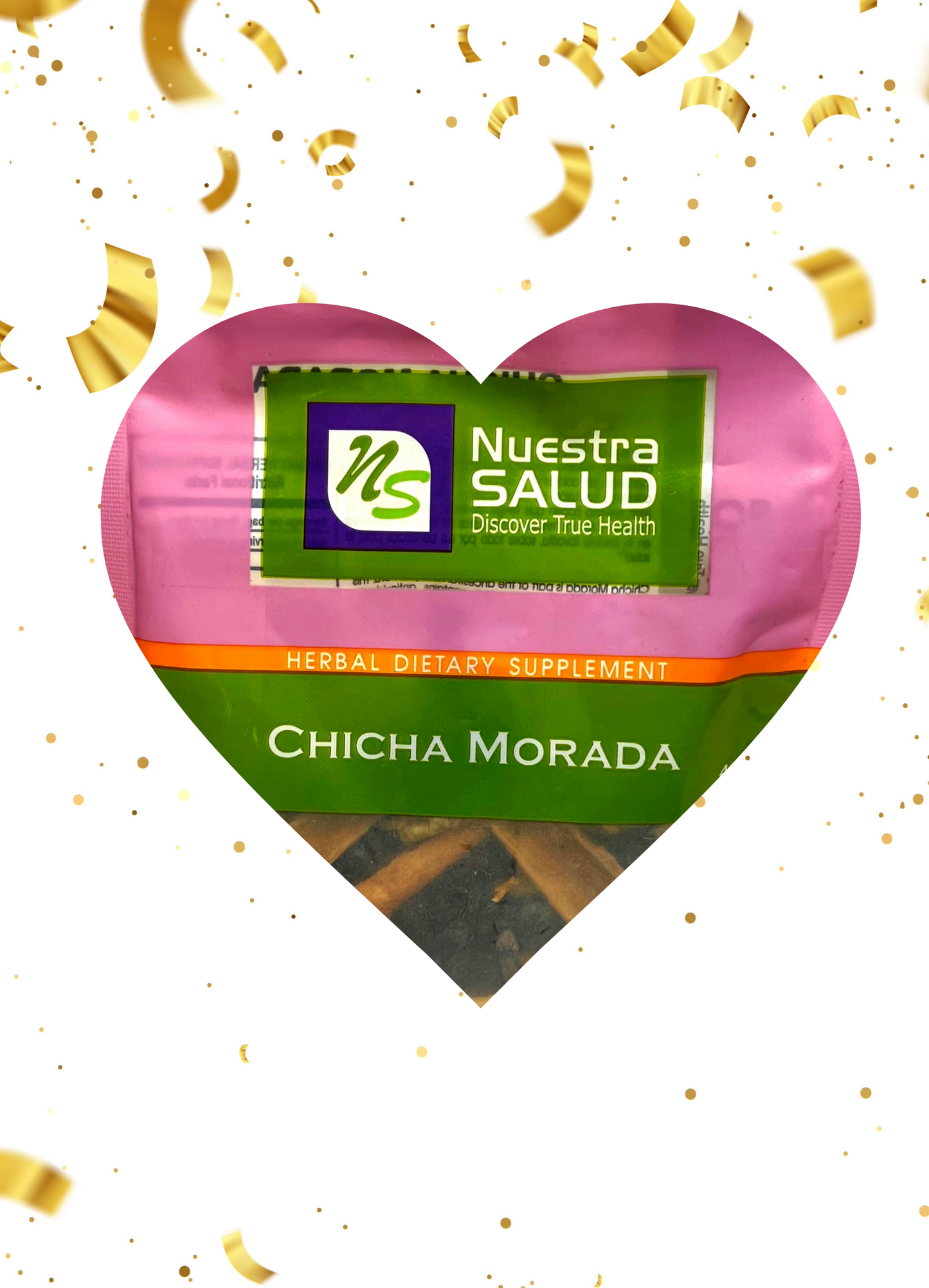 Purple Corn Mix Peruvian Chicha Morada Premium Silver Line (120g)