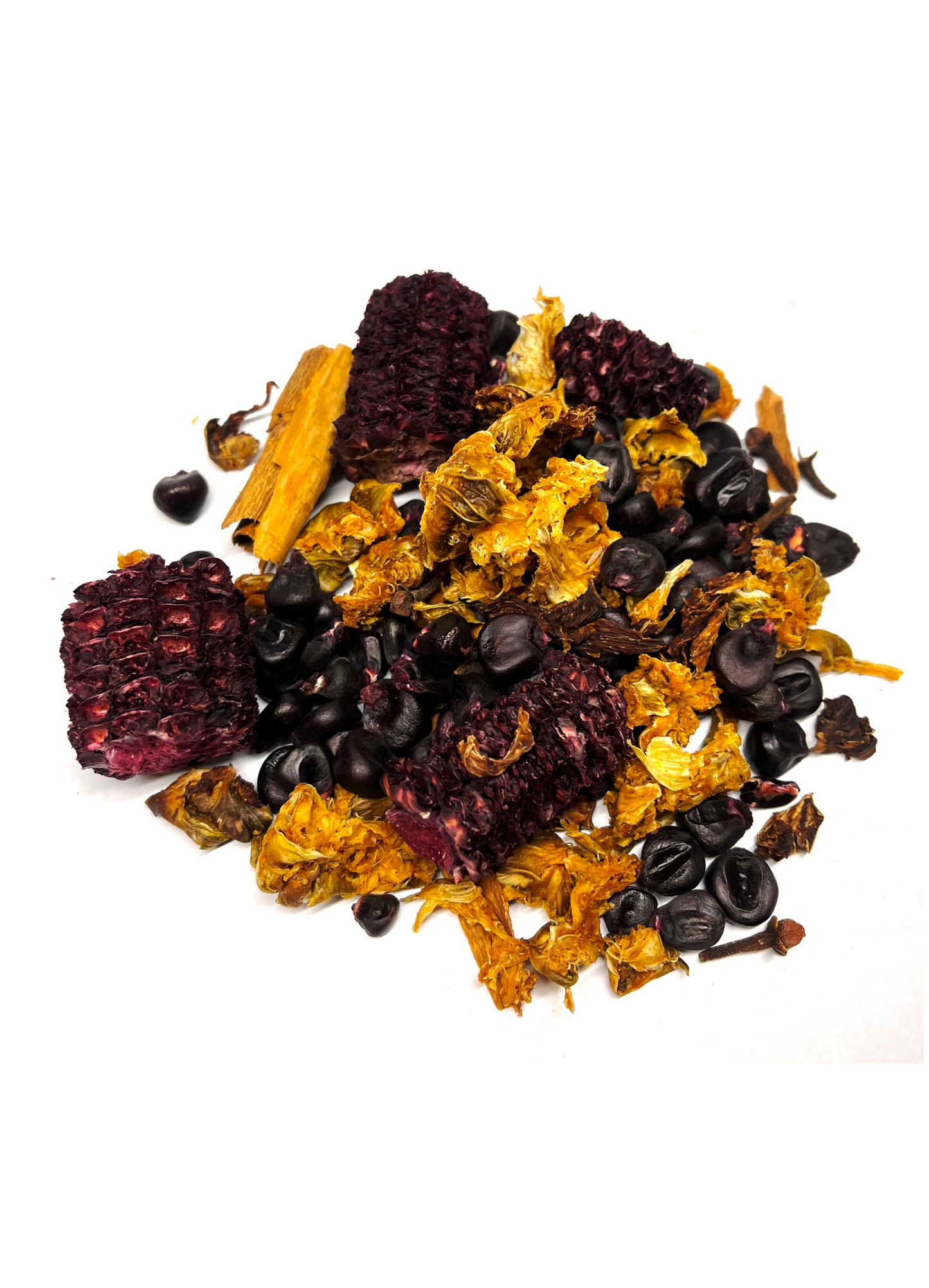 Purple Corn Mix Peruvian Chicha Morada Premium Silver Line (120g)