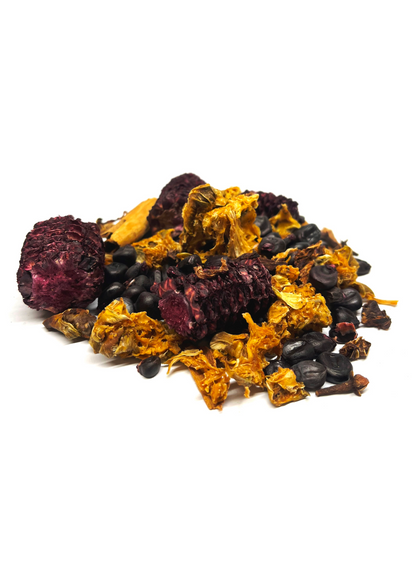 Purple Corn Mix Peruvian Chicha Morada Premium Silver Line (120g)