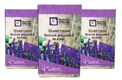 Sugar Balance Tea Blend Diabetisan Herbal Tea (60 tea bags) Nuestra Salud