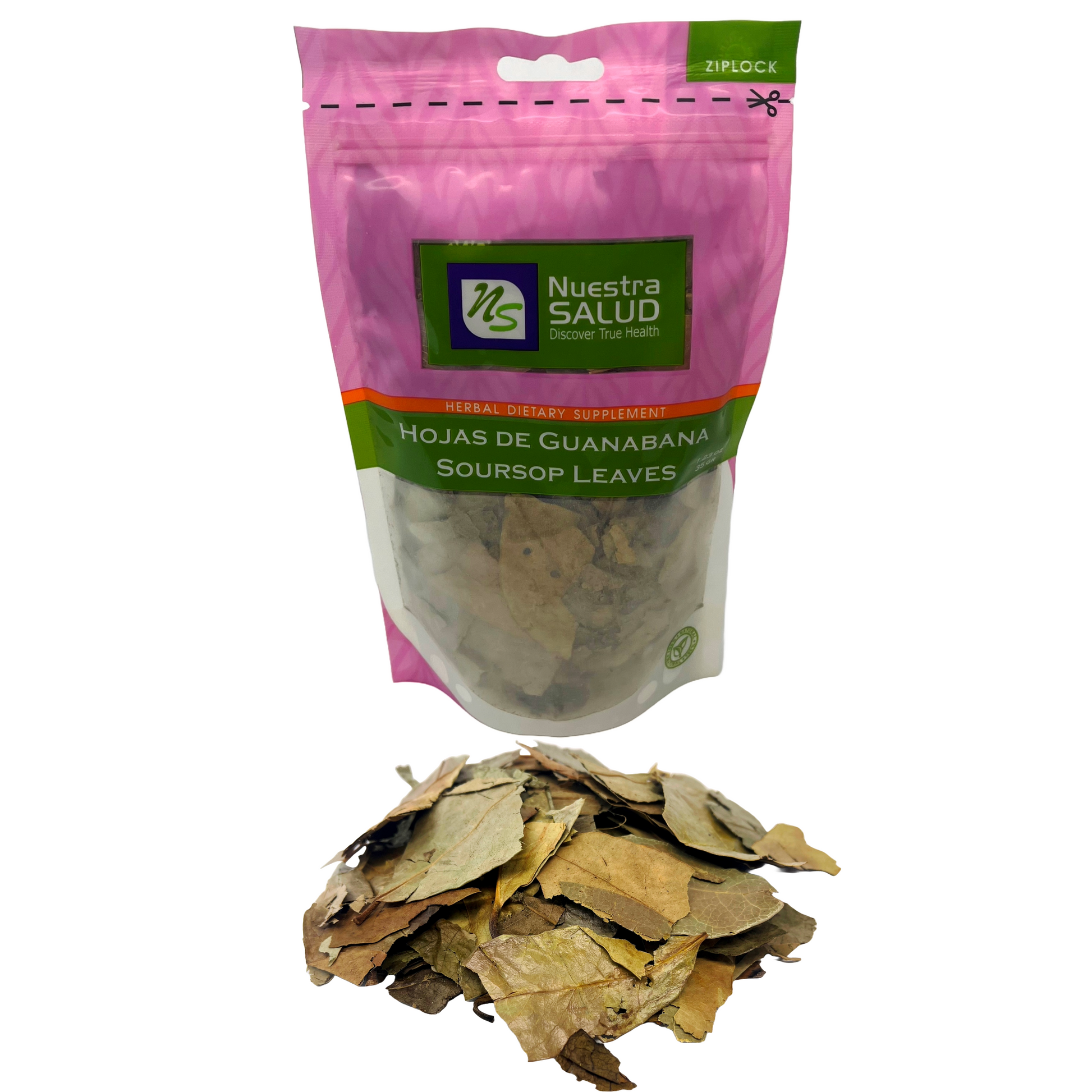 Soursop Tea Leaves Premium Hojas De Guanabana Herbal Infusion Tea (35g) Nuestra Salud