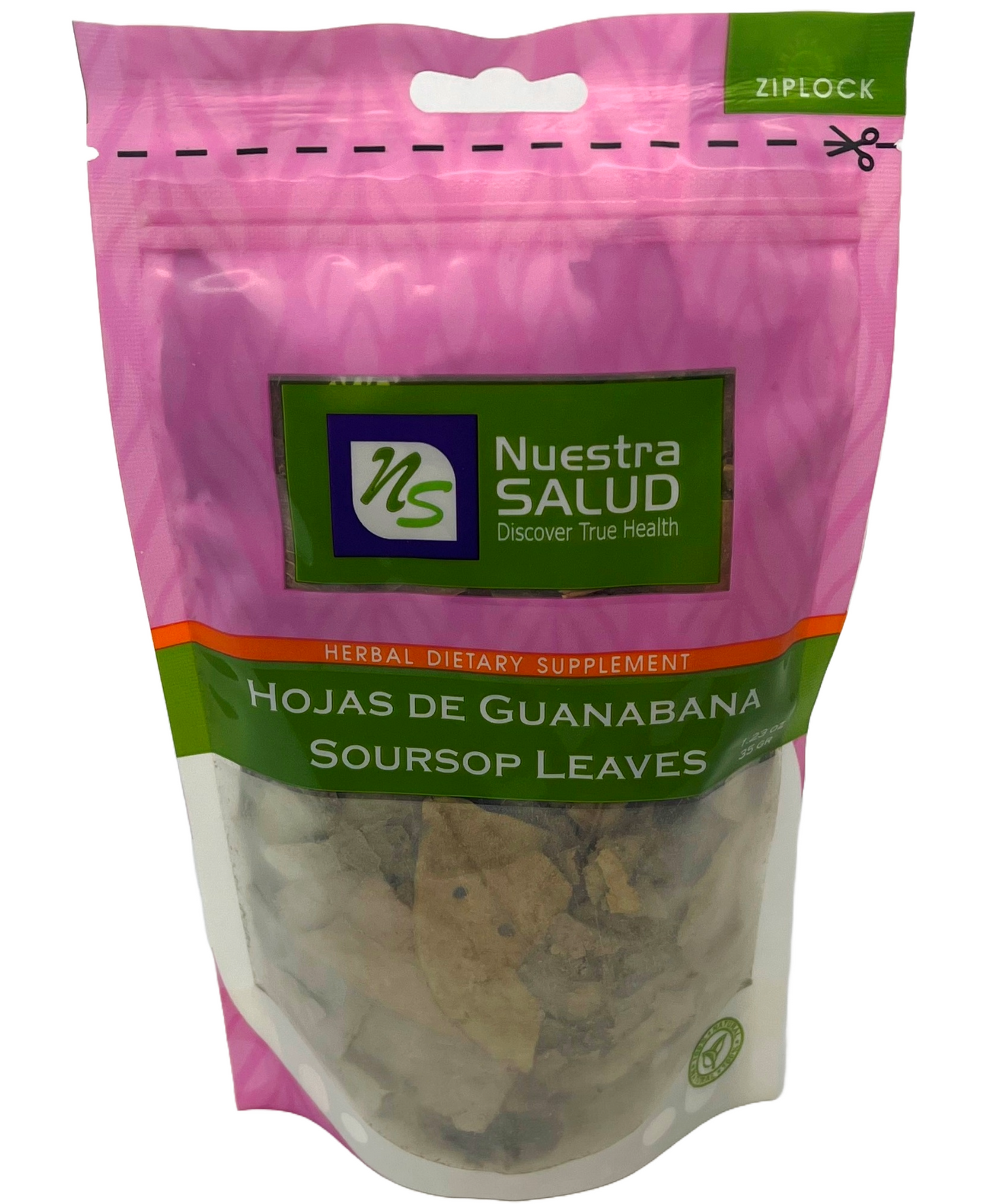 Soursop Tea Leaves Premium Hojas De Guanabana Herbal Infusion Tea (35g) Nuestra Salud