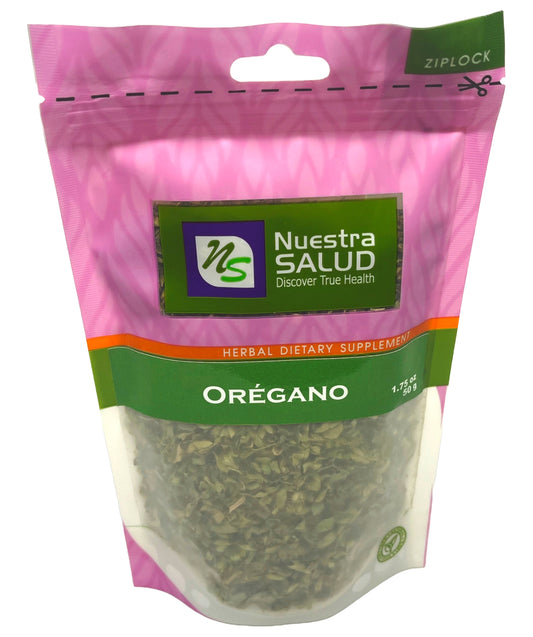 Oregano Leaves Herbal  Premium Silver Line (50g)