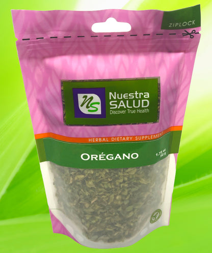 Oregano Leaves Herbal  Premium Silver Line (50g)