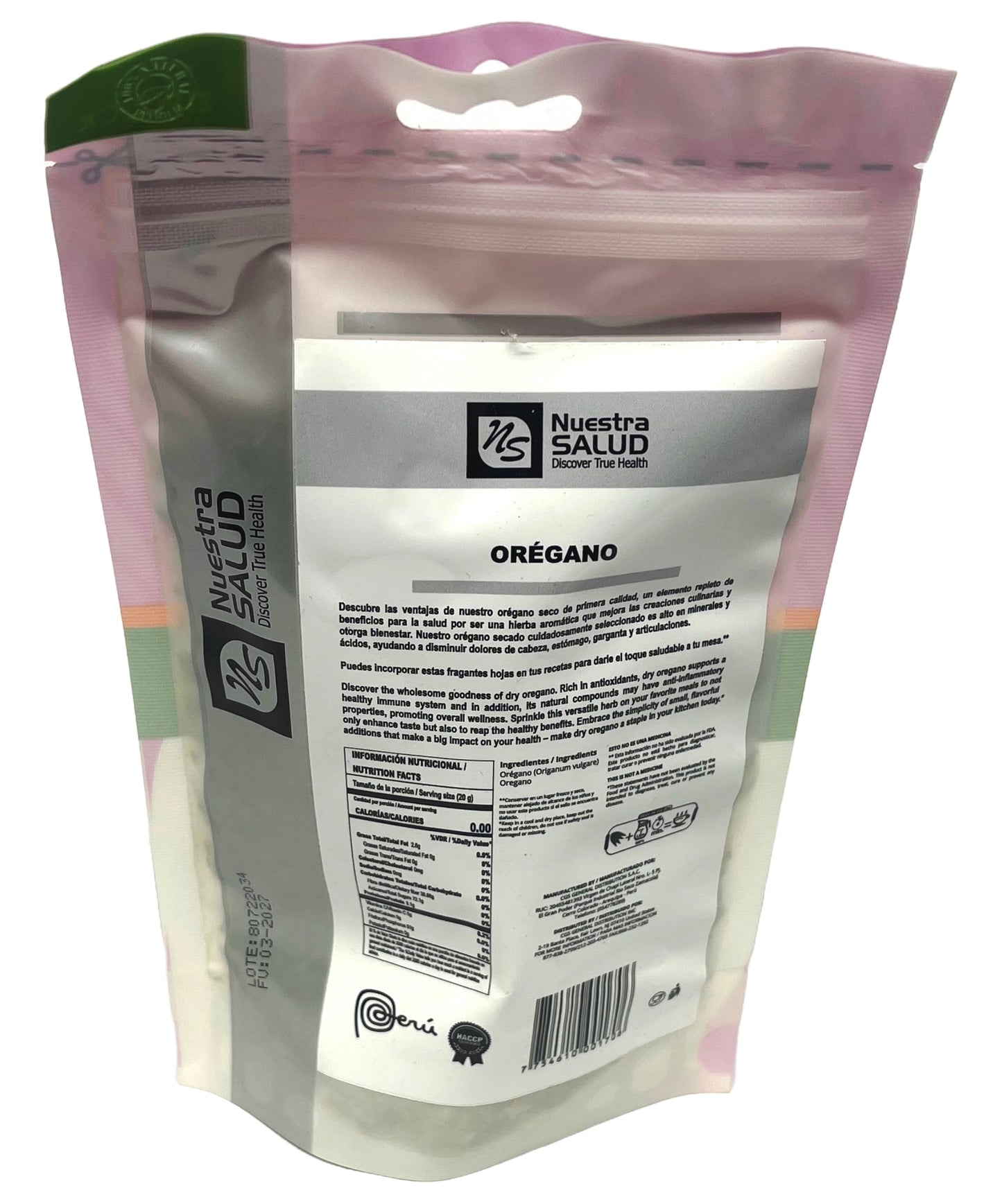 Oregano Leaves Herbal  Premium Silver Line (50g)