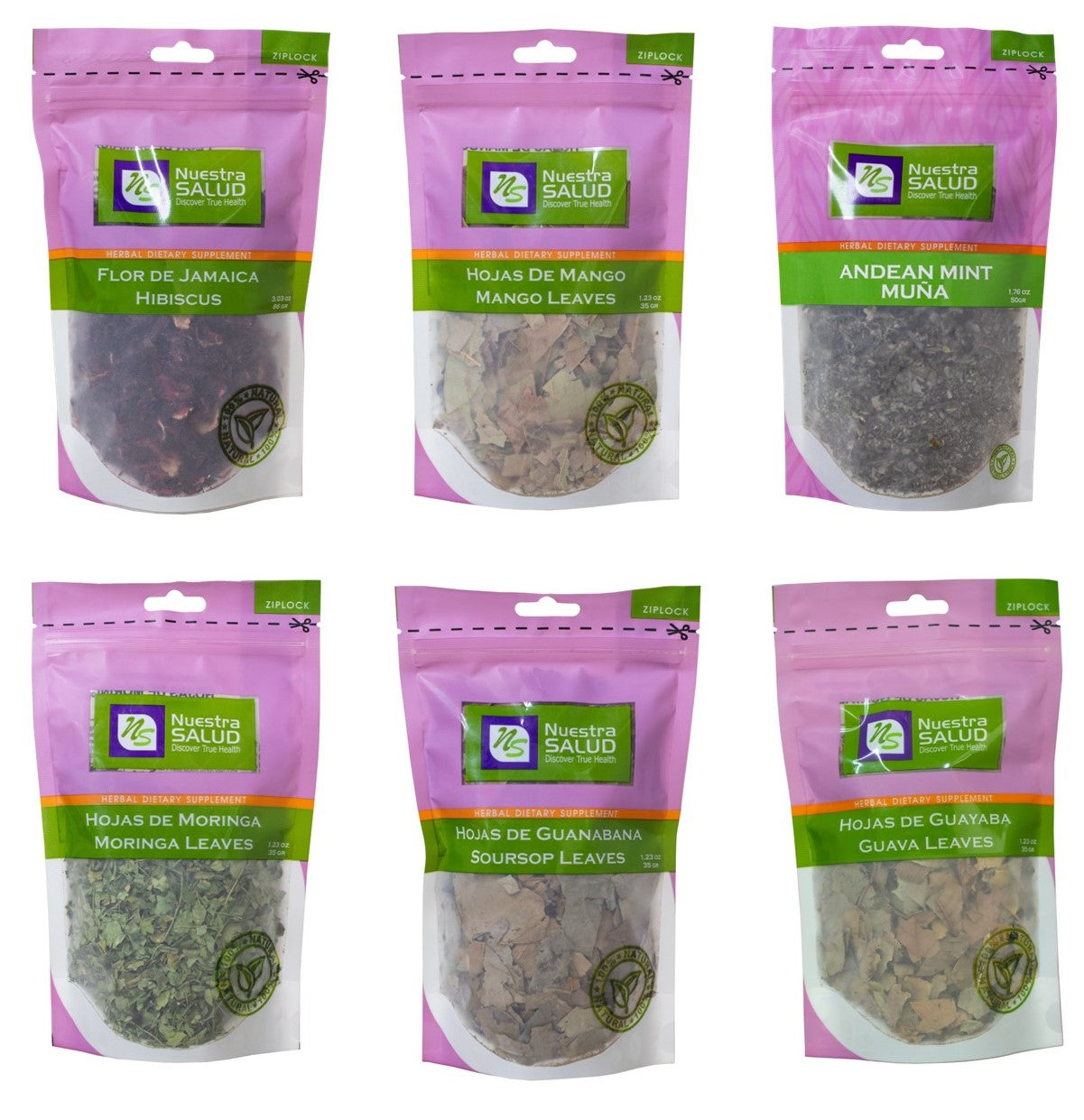 NS Premium herbal teas