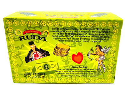 Jabón Ruda (3 barras) Jabon Rue Baño Esotérico Buena Suerte Soap Nuestra Salud